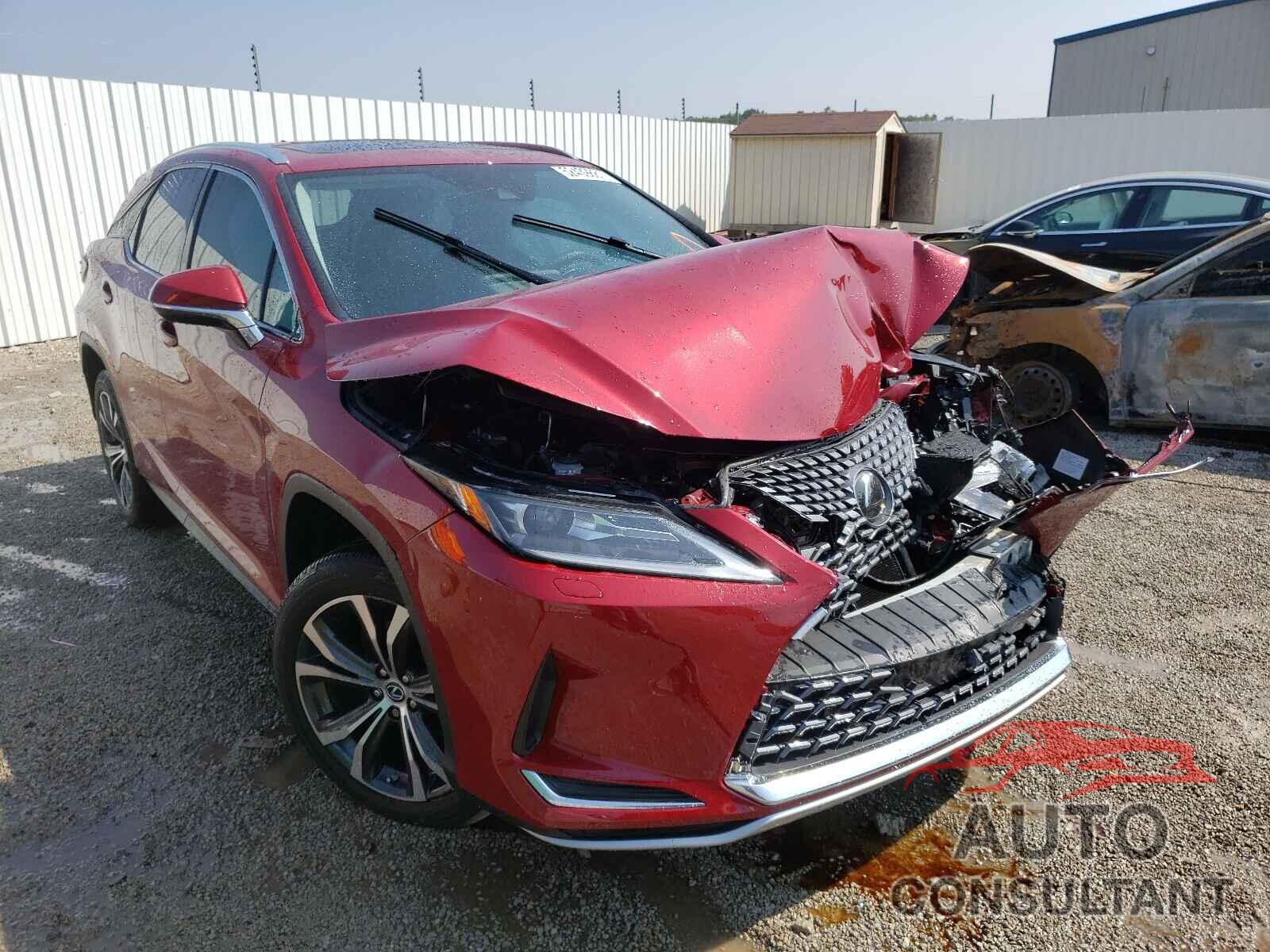 LEXUS RX350 2020 - 2T2HZMDA6LC236032