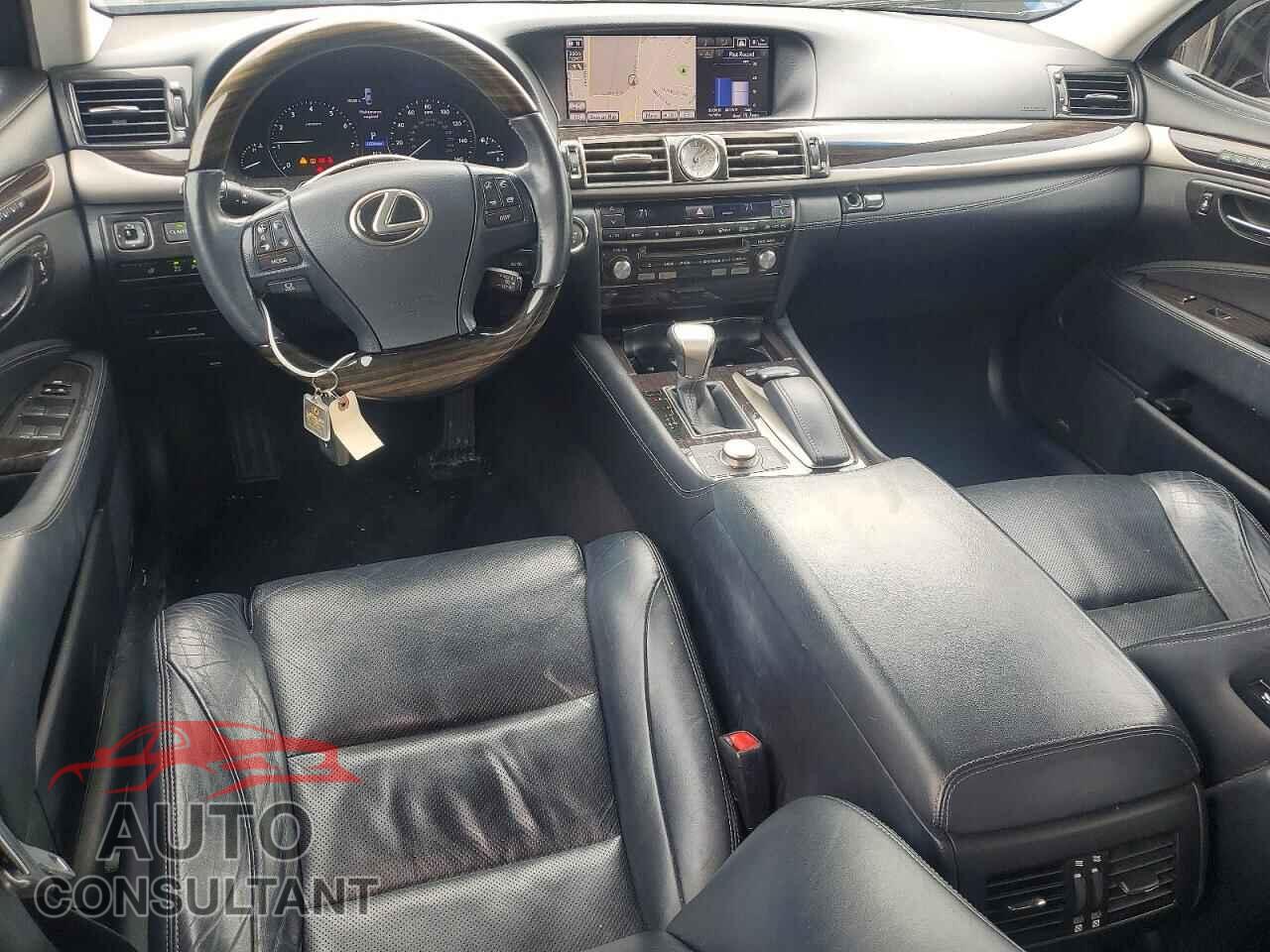 LEXUS LS460 2014 - JTHCL5EF0E5020014