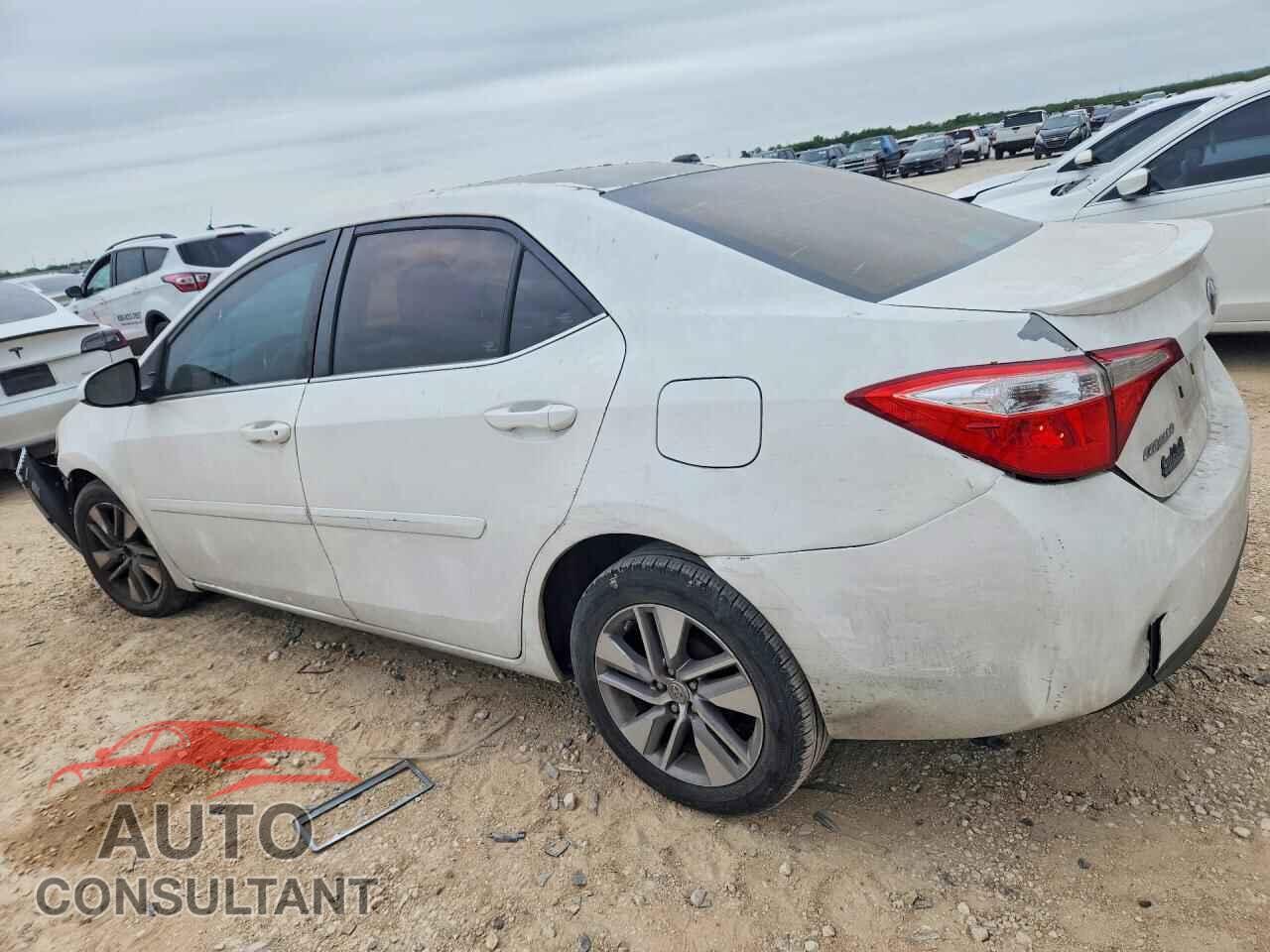 TOYOTA COROLLA 2014 - 5YFBPRHEXEP069557
