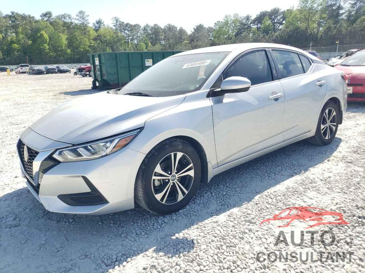 NISSAN SENTRA 2021 - 3N1AB8CV9MY261078