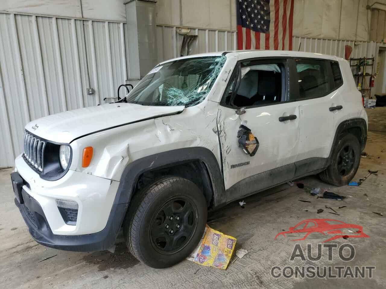 JEEP RENEGADE 2019 - ZACNJBAB1KPK50551