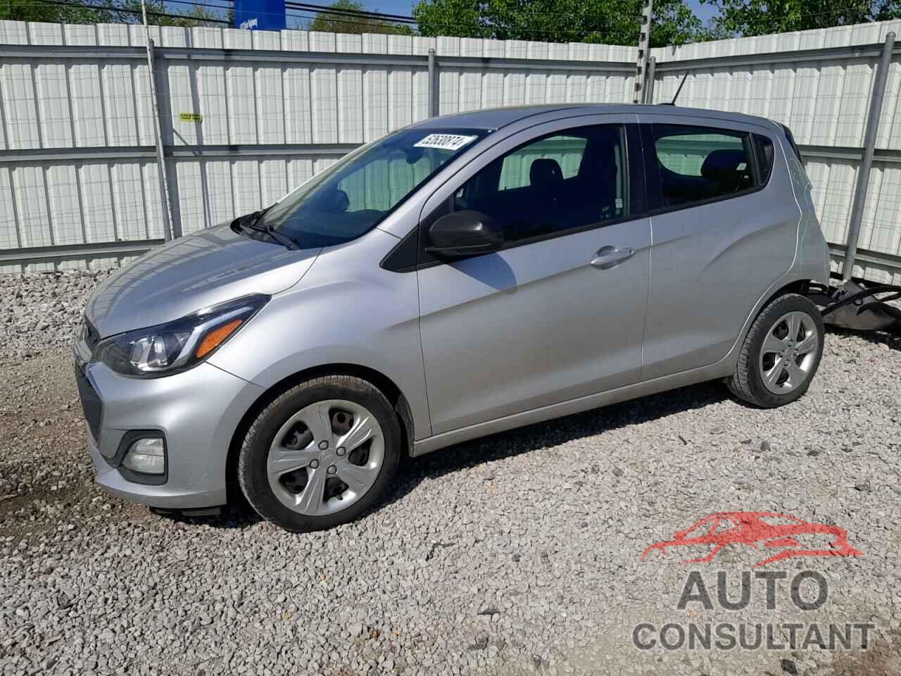 CHEVROLET SPARK 2019 - KL8CB6SA4KC757705