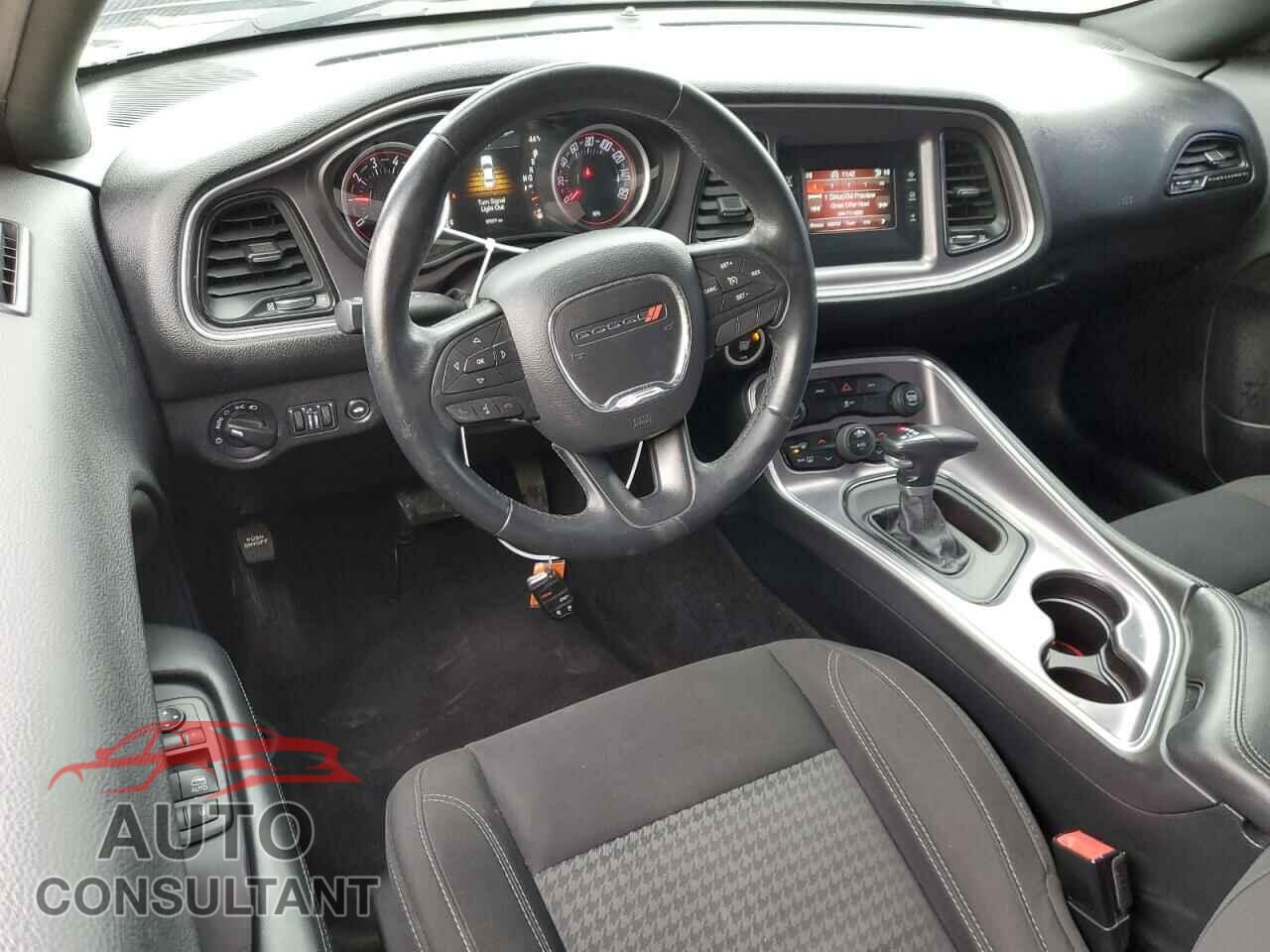DODGE CHALLENGER 2016 - 2C3CDZAG4GH352848