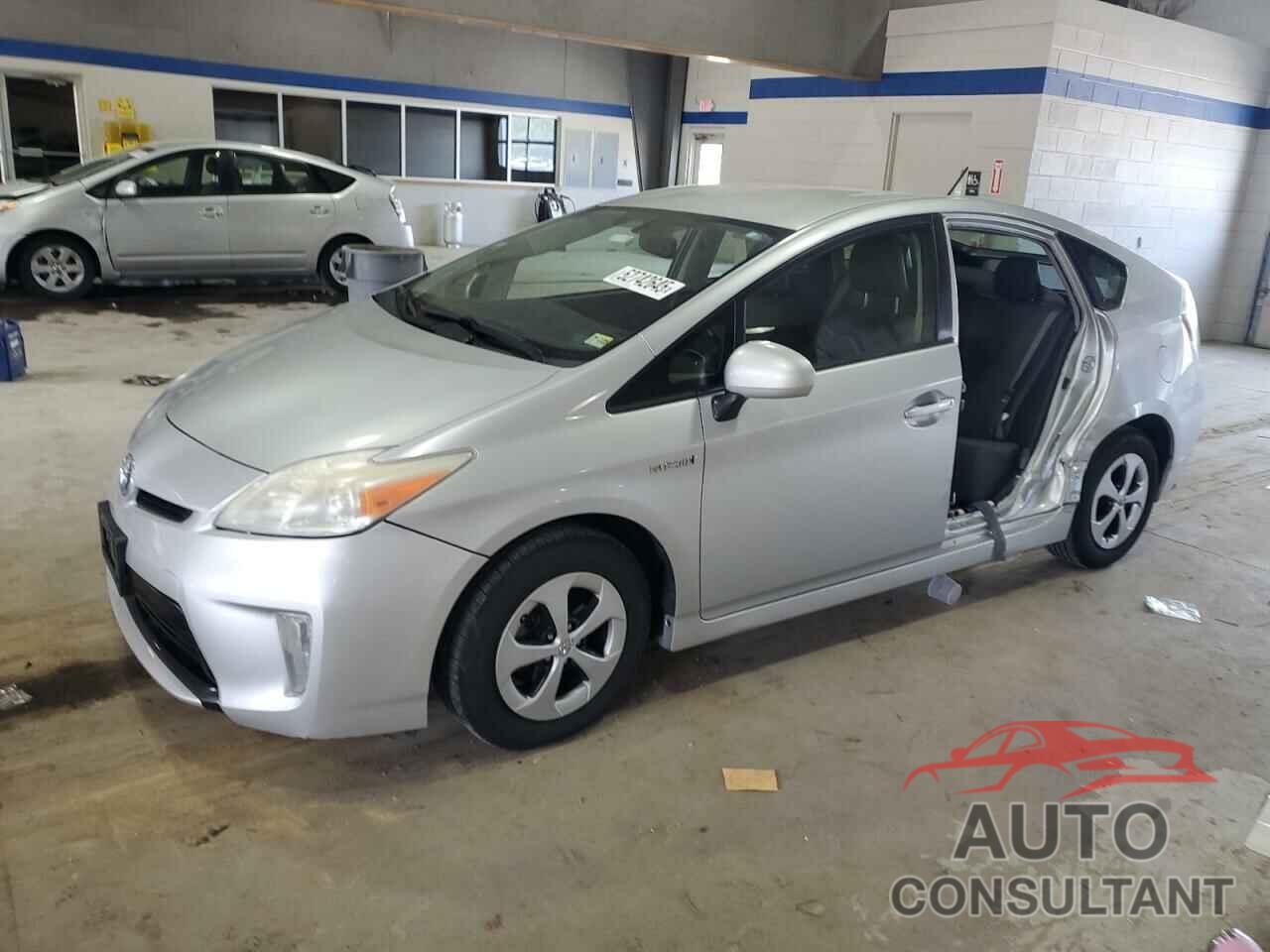 TOYOTA PRIUS 2013 - JTDKN3DU2D5557199