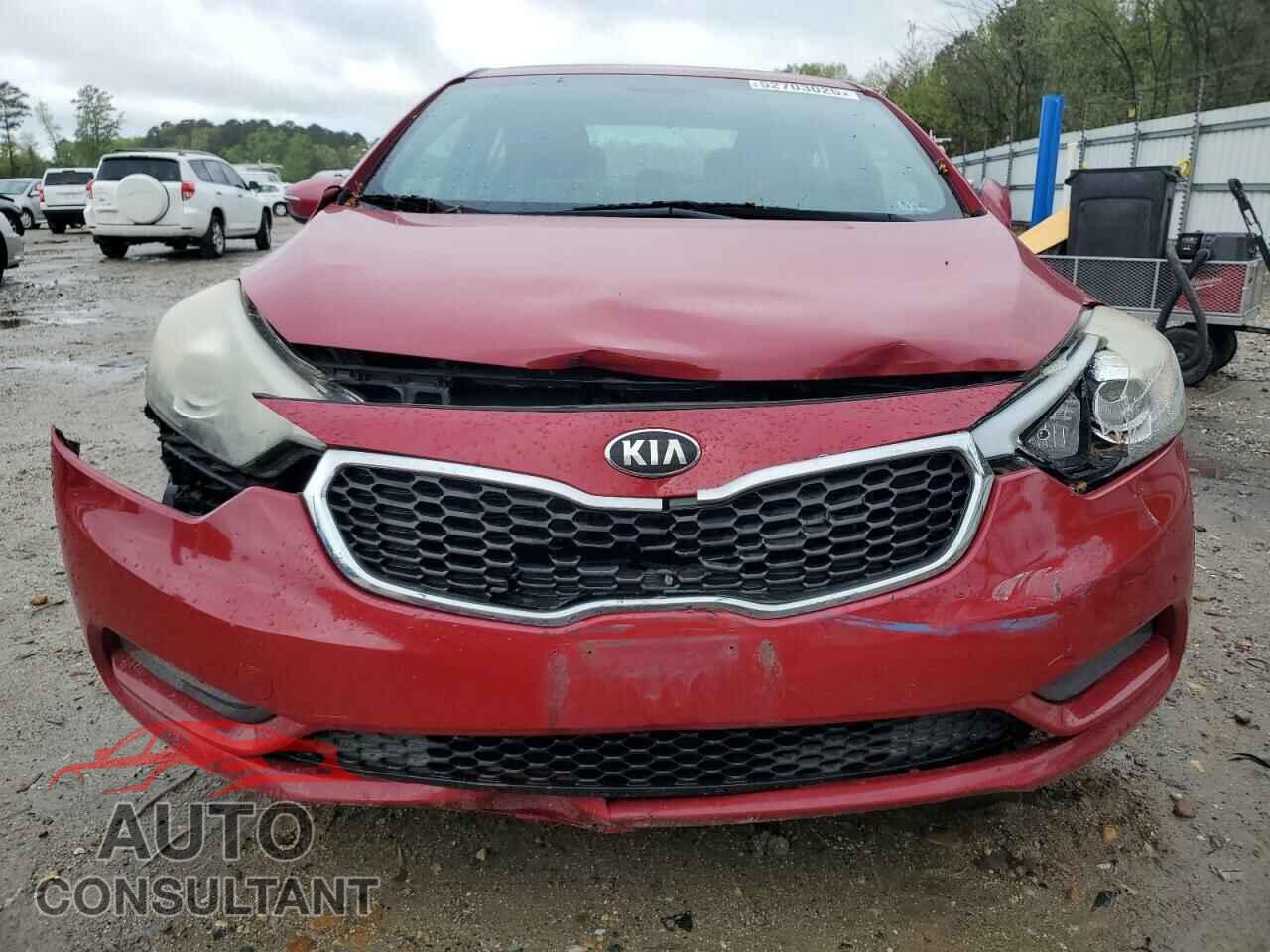 KIA FORTE 2016 - KNAFX4A63G5593749