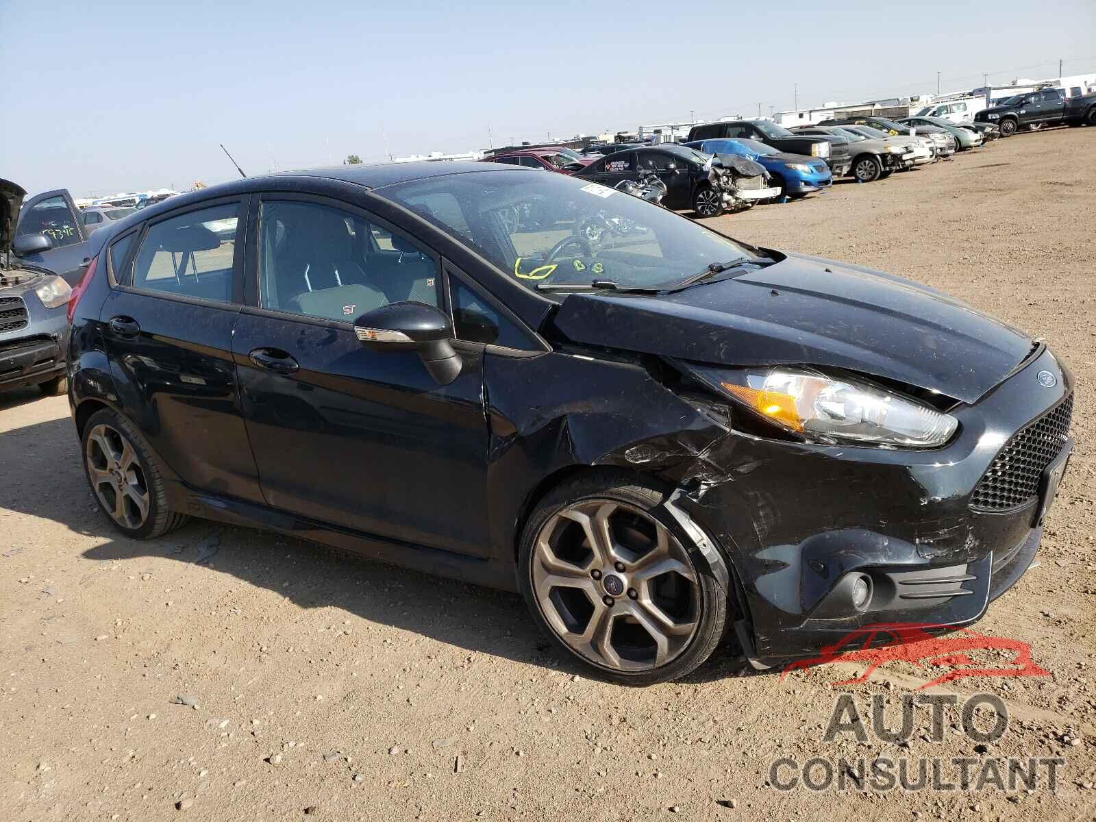 FORD FIESTA 2016 - 3FADP4GX6GM159514