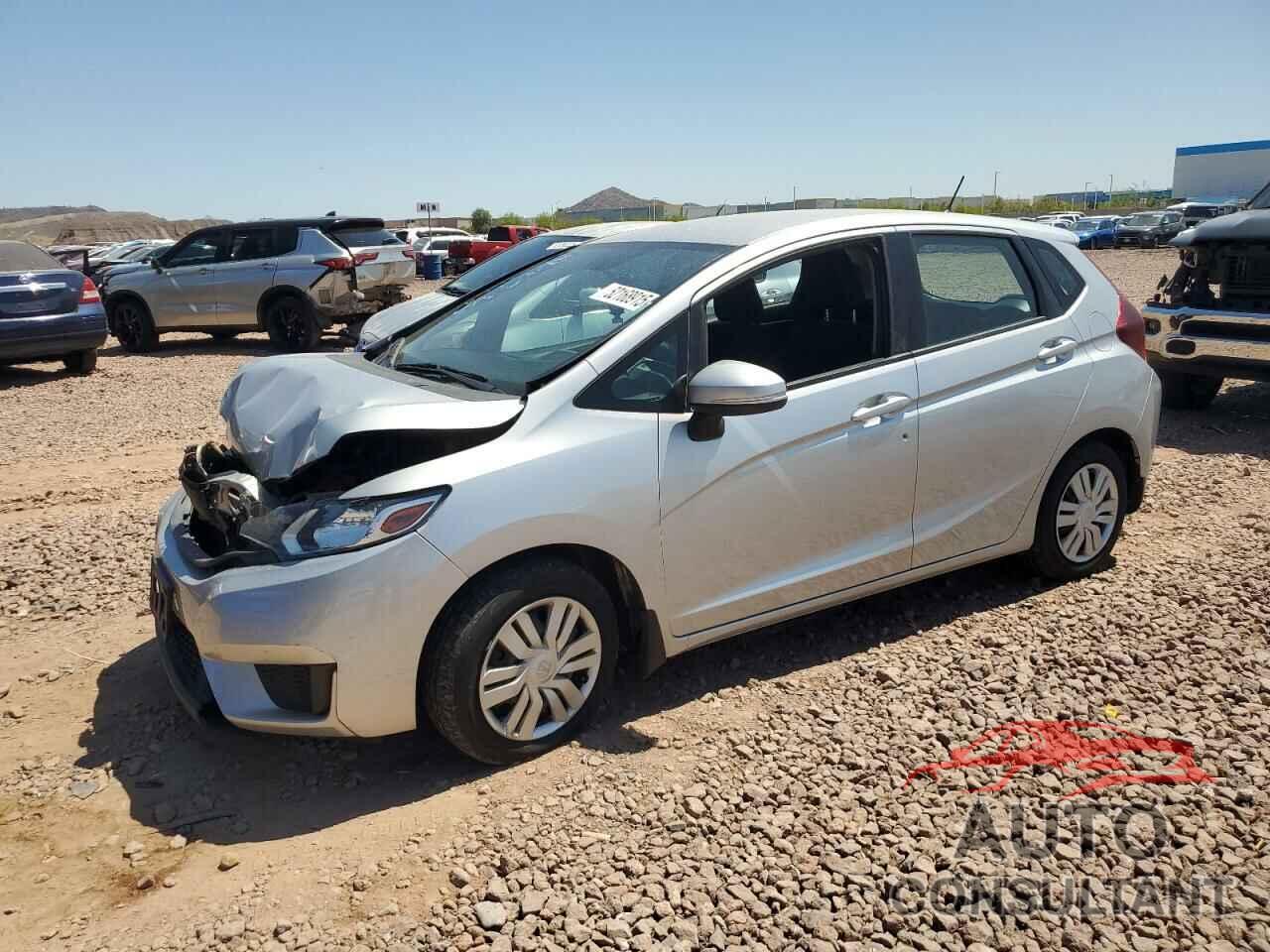 HONDA FIT 2015 - 3HGGK5H5XFM742046