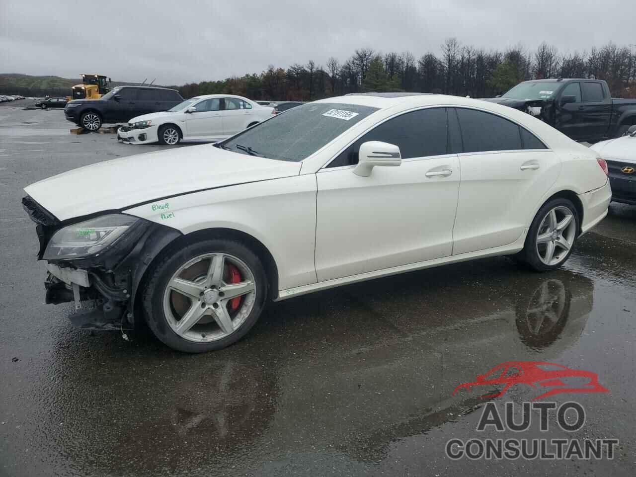 MERCEDES-BENZ CLS-CLASS 2014 - WDDLJ9BB1EA101097