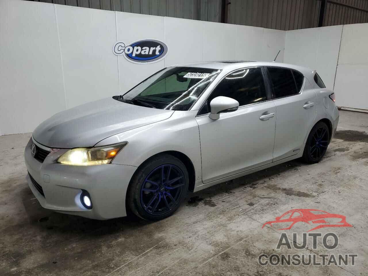LEXUS CT 200 2011 - JTHKD5BH1B2046293