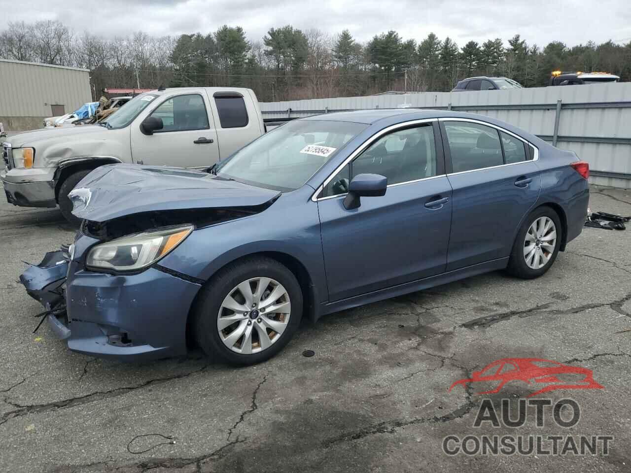 SUBARU LEGACY 2015 - 4S3BNAC64F3046308