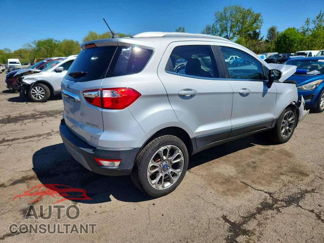 FORD ECOSPORT 2019 - MAJ6S3KL6KC250296