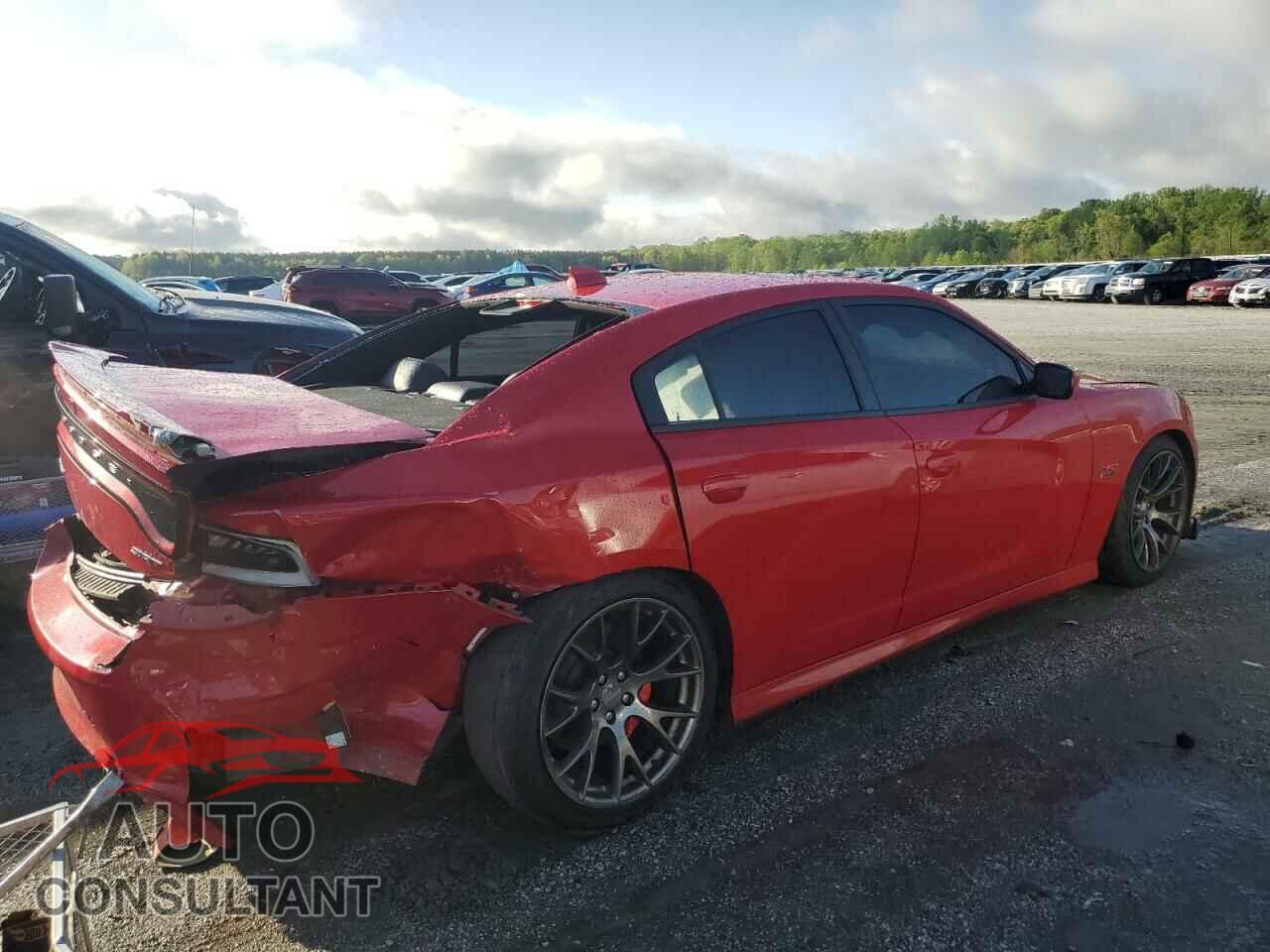 DODGE CHARGER 2016 - 2C3CDXEJ6GH310160