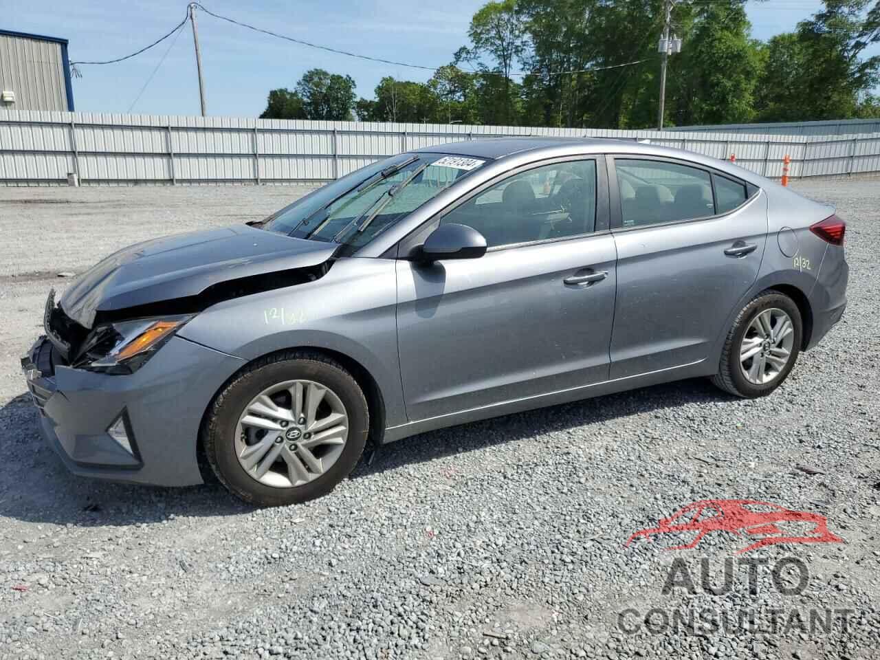 HYUNDAI ELANTRA 2019 - KMHD84LF0KU827764