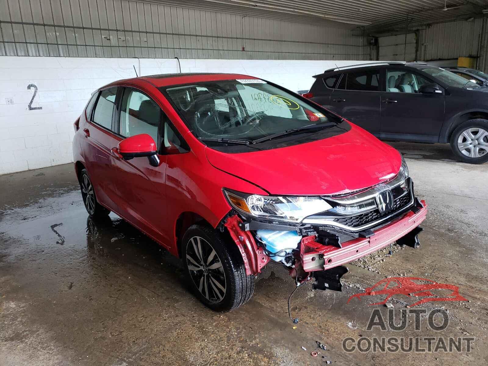 HONDA FIT 2019 - 3HGGK5H8XKM718348