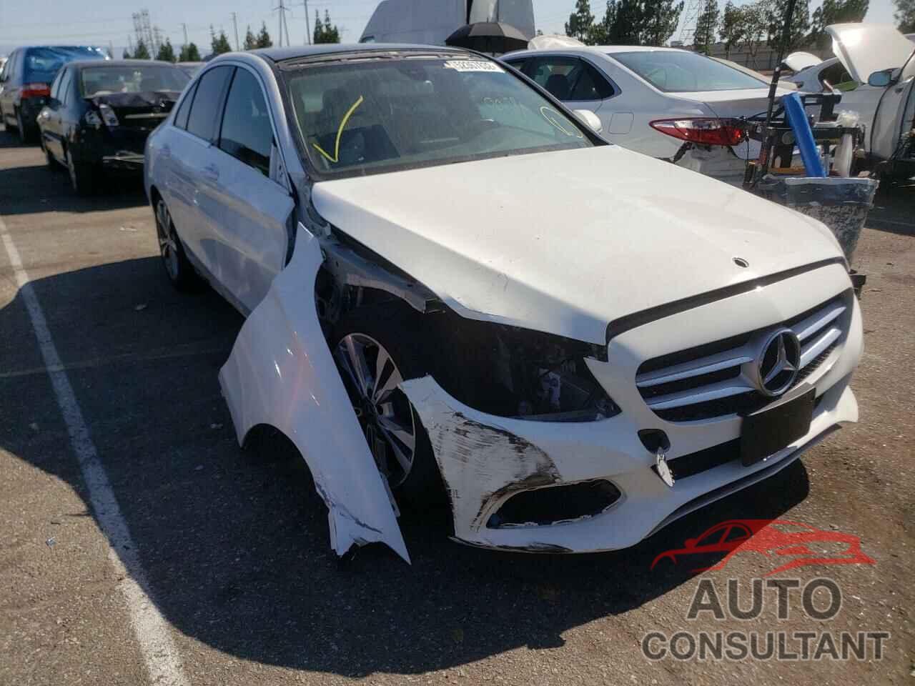 MERCEDES-BENZ C-CLASS 2017 - 55SWF4JB5HU212050