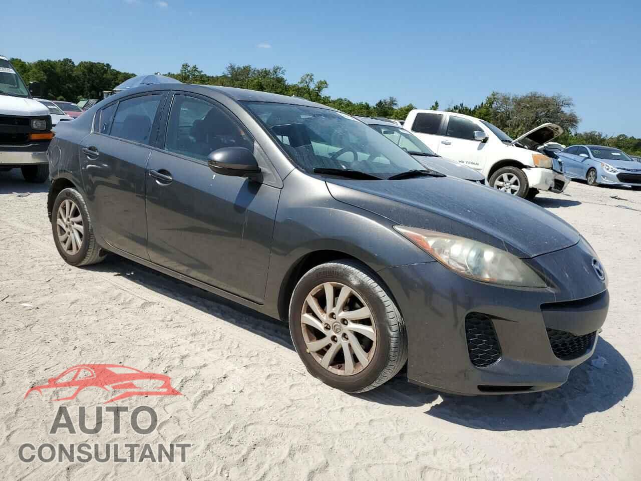 MAZDA 3 2012 - JM1BL1V71C1682865