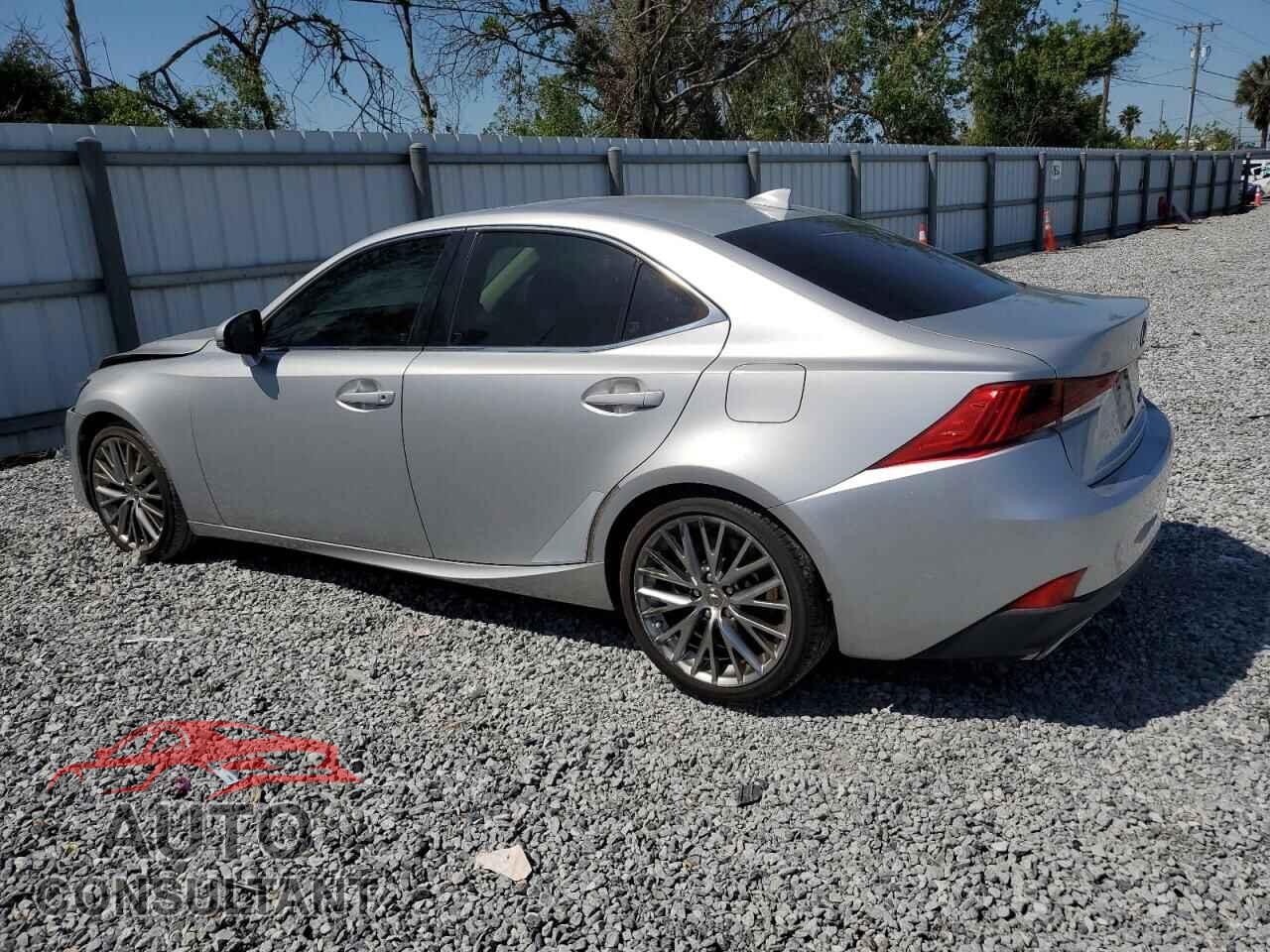 LEXUS IS 2017 - JTHBA1D23H5040920