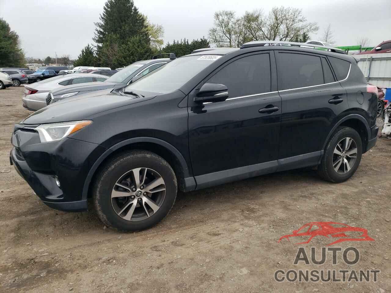 TOYOTA RAV4 2018 - 2T3RFREV0JW848682