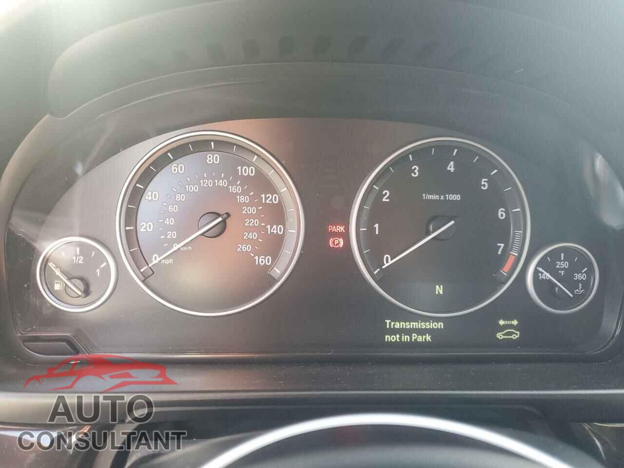 BMW 5 SERIES 2016 - WBA5A7C52GG148281