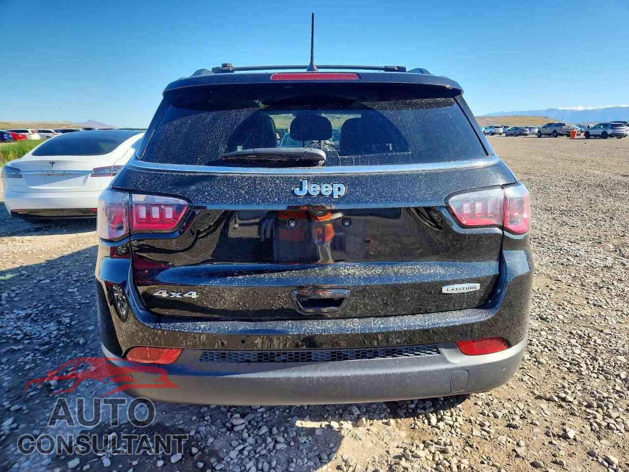 JEEP COMPASS 2020 - 3C4NJDBB0LT251682