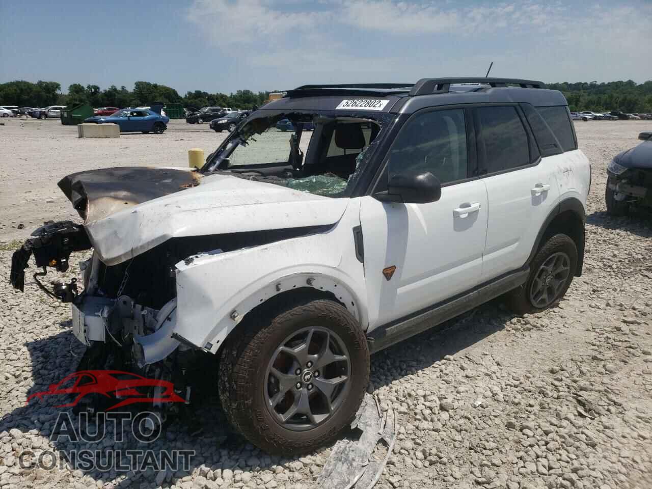 FORD BRONCO 2021 - 3FMCR9D91MRA14670