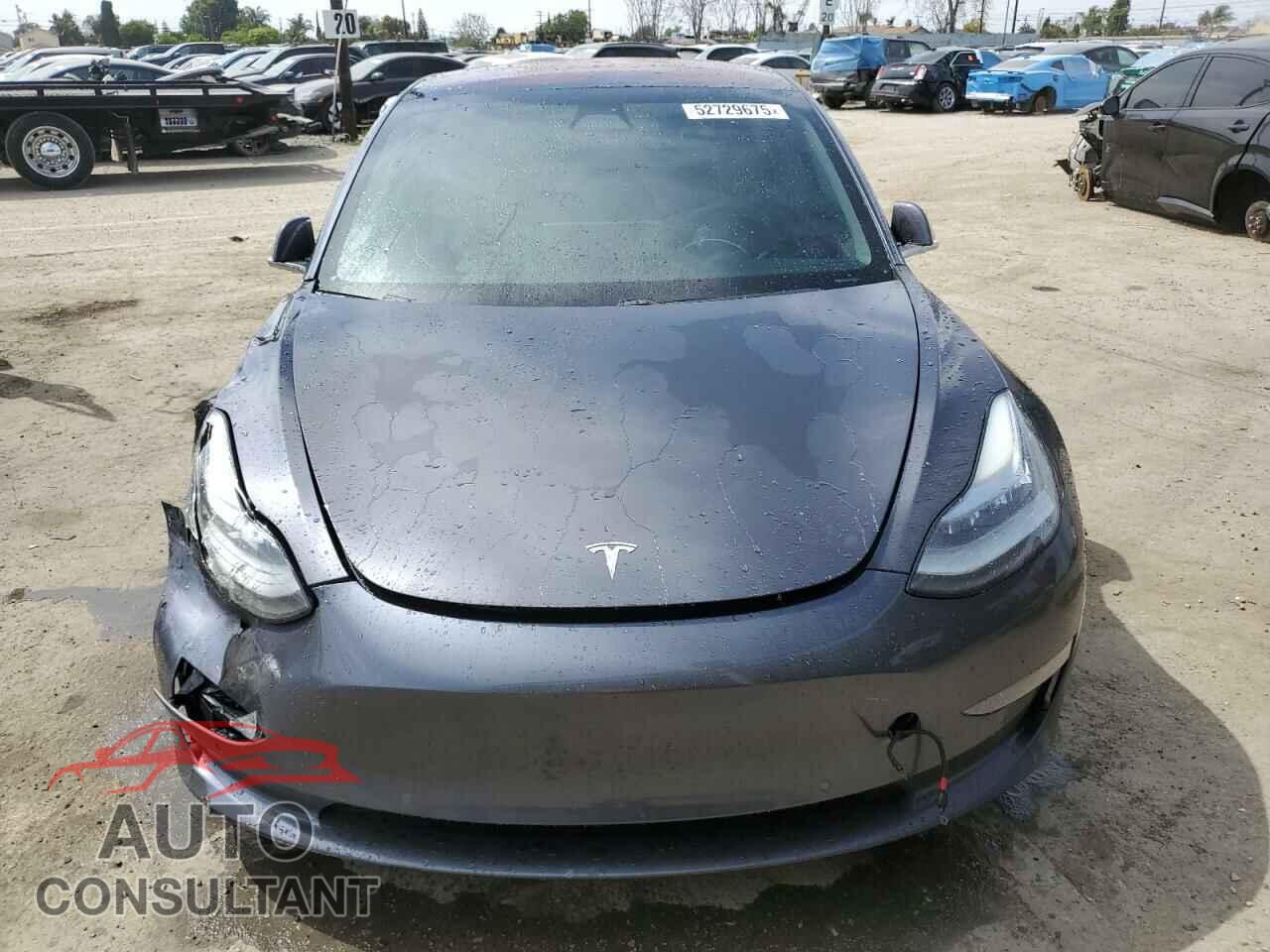 TESLA MODEL 3 2018 - 5YJ3E1EA5JF043192