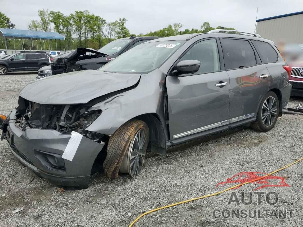 NISSAN PATHFINDER 2019 - 5N1DR2MM6KC651274