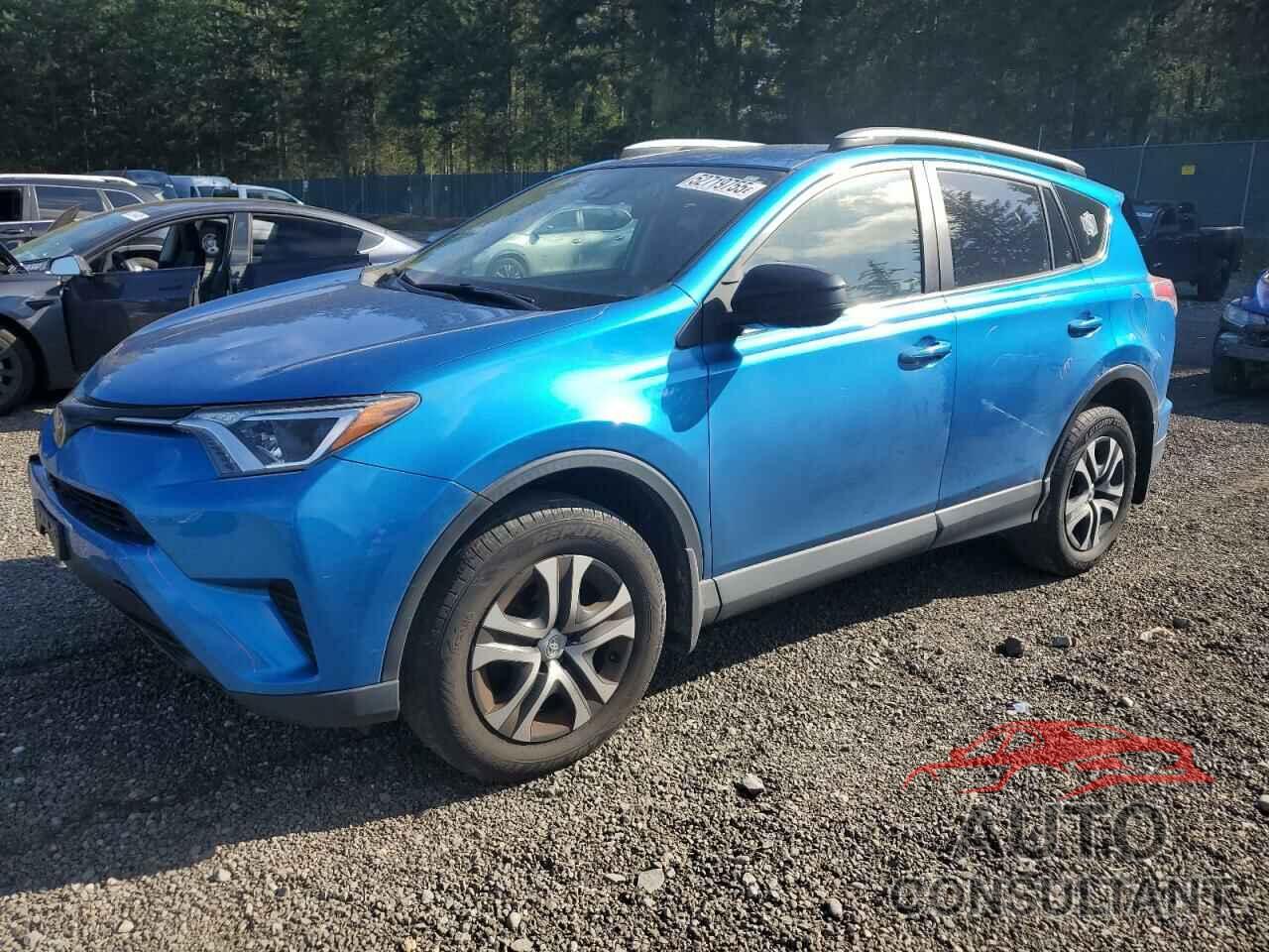 TOYOTA RAV4 2018 - JTMZFREV2JJ726887