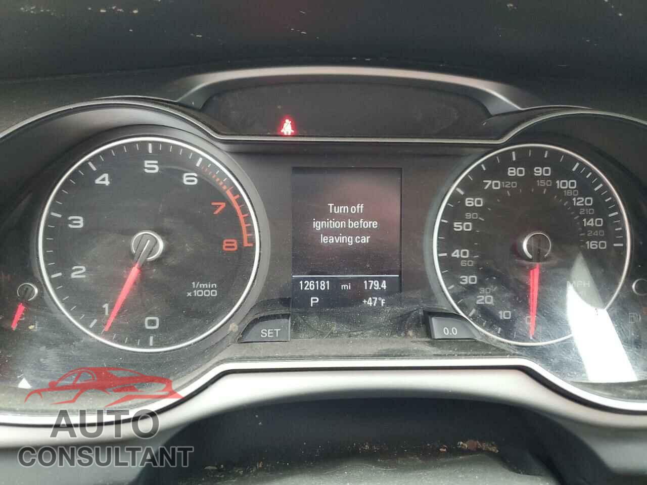 AUDI A4 2014 - WA1UFAFL0EA106905