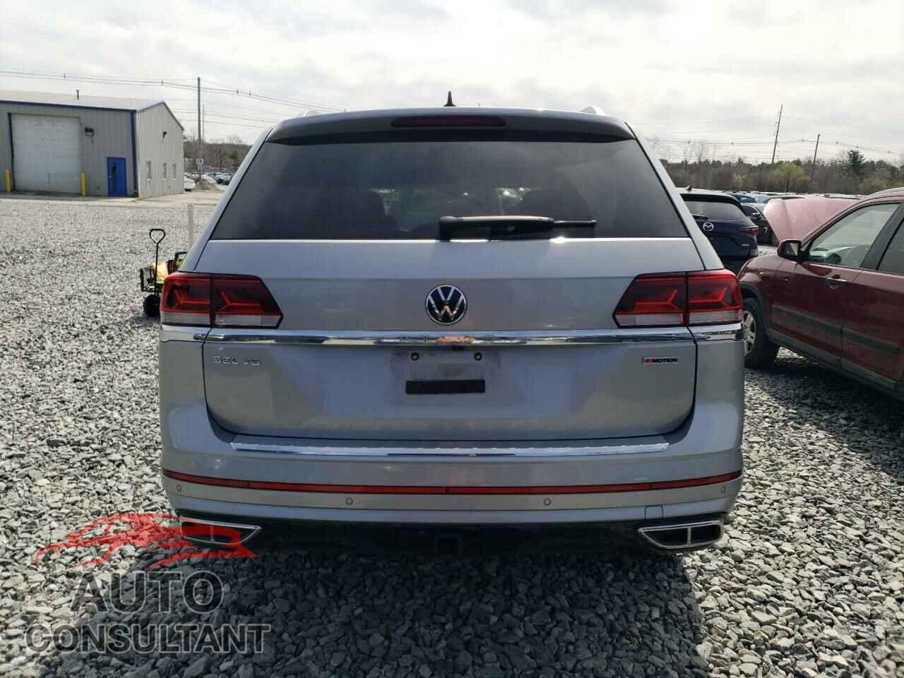 VOLKSWAGEN ATLAS 2021 - 1V2FR2CA6MC606860