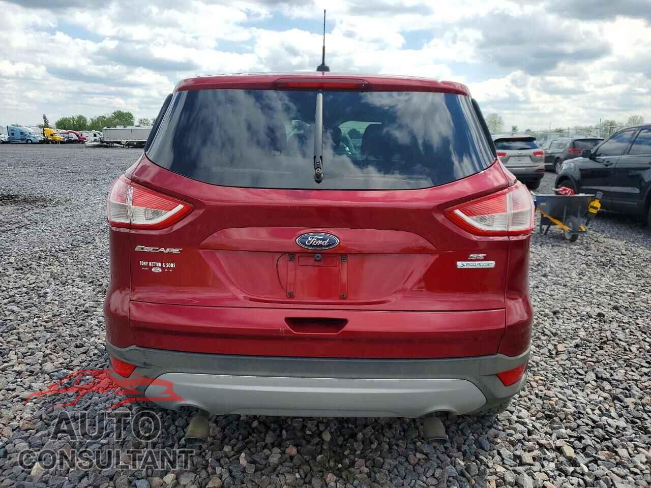 FORD ESCAPE 2013 - 1FMCU0GX5DUD36645