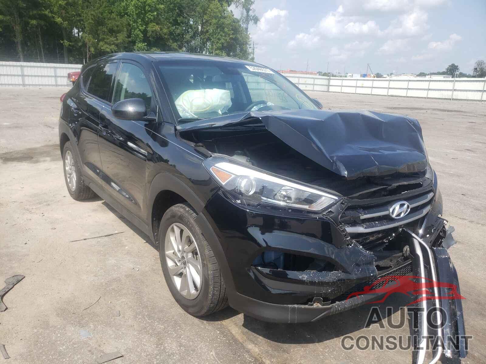 HYUNDAI TUCSON 2018 - KM8J2CA47JU821247