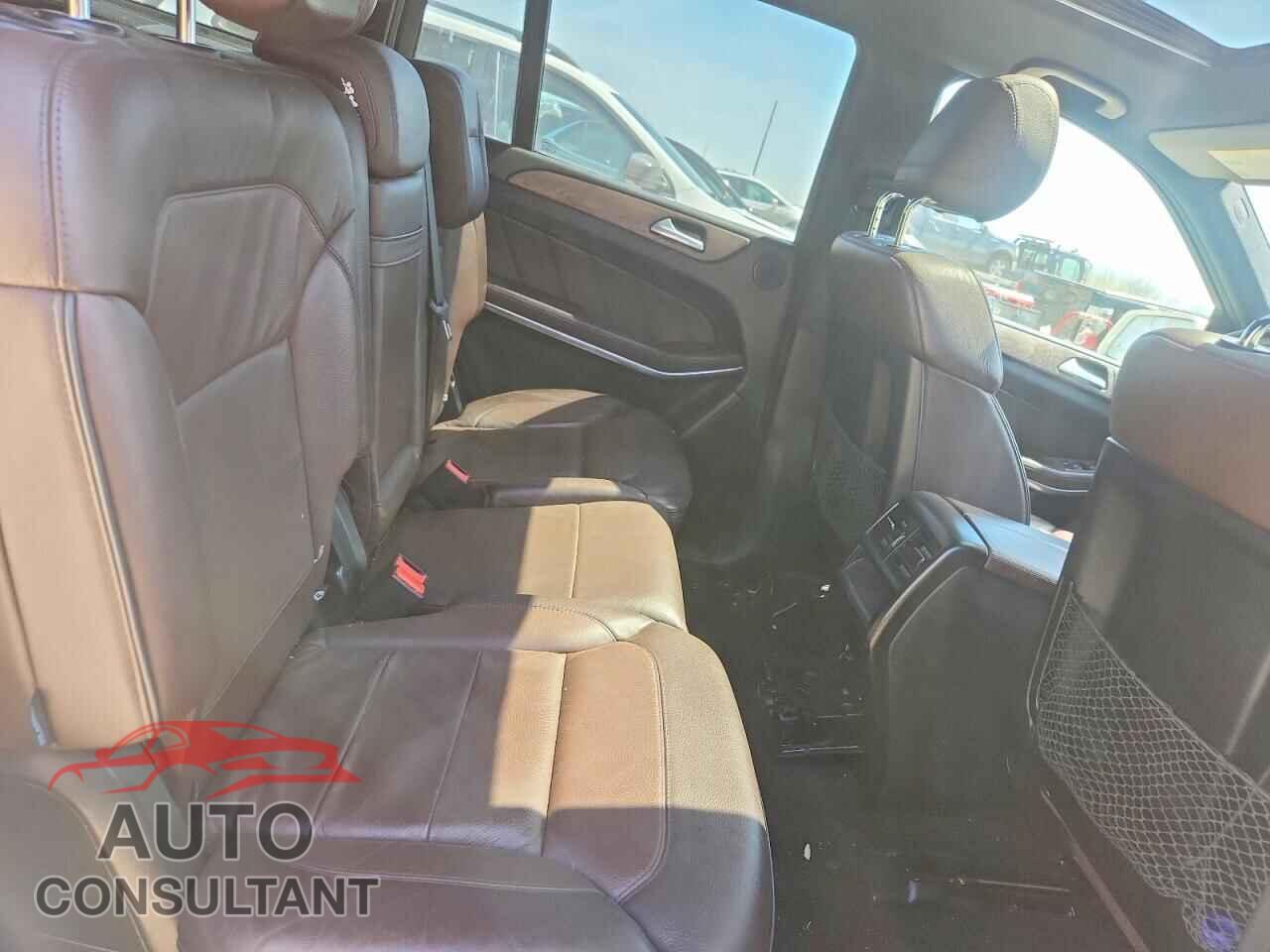 MERCEDES-BENZ GL-CLASS 2013 - 4JGDF7CE2DA262923