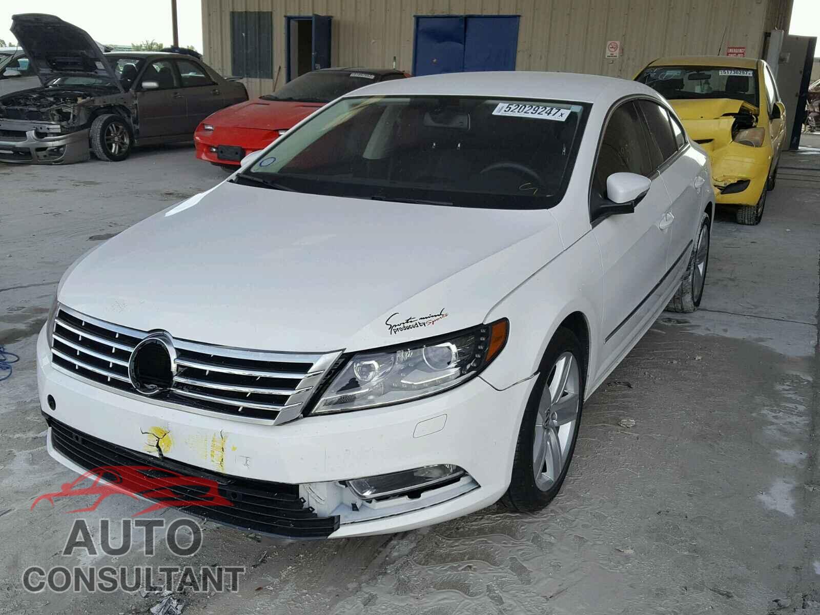 VOLKSWAGEN CC 2014 - WVWBP7AN1EE529295
