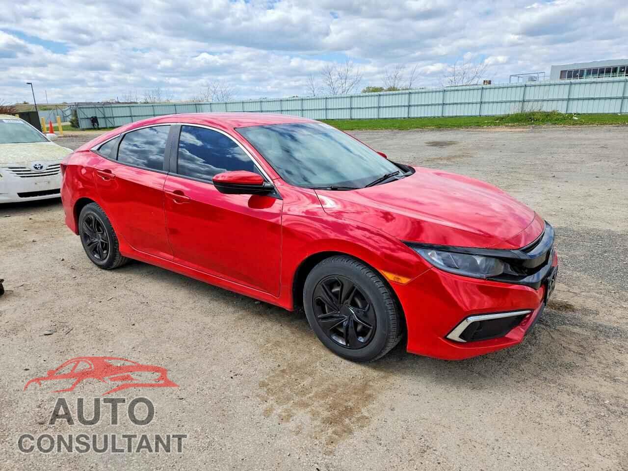 HONDA CIVIC 2020 - 2HGFC2F63LH552022