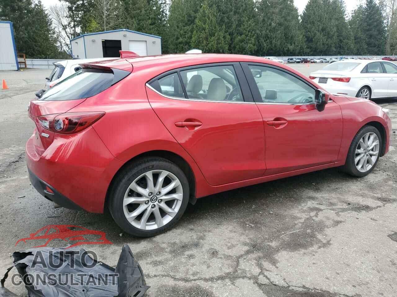 MAZDA 3 2015 - JM1BM1M33F1236684