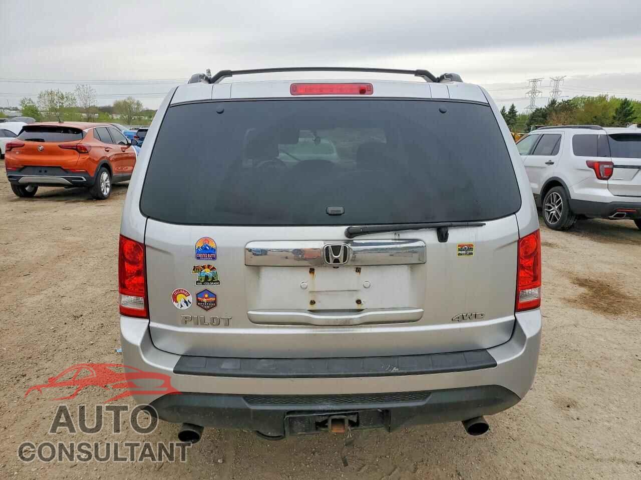 HONDA PILOT 2014 - 5FNYF4H47EB018939