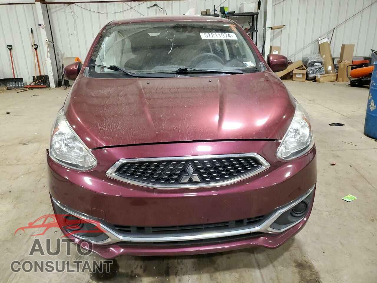 MITSUBISHI MIRAGE 2017 - ML32A3HJ7HH007600