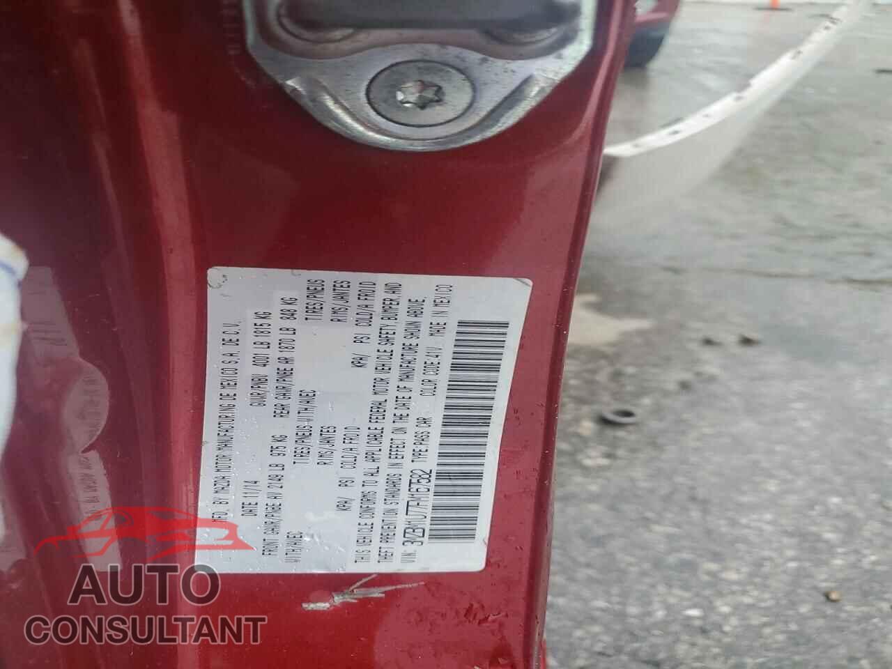 MAZDA 3 2015 - 3MZBM1U77FM167582