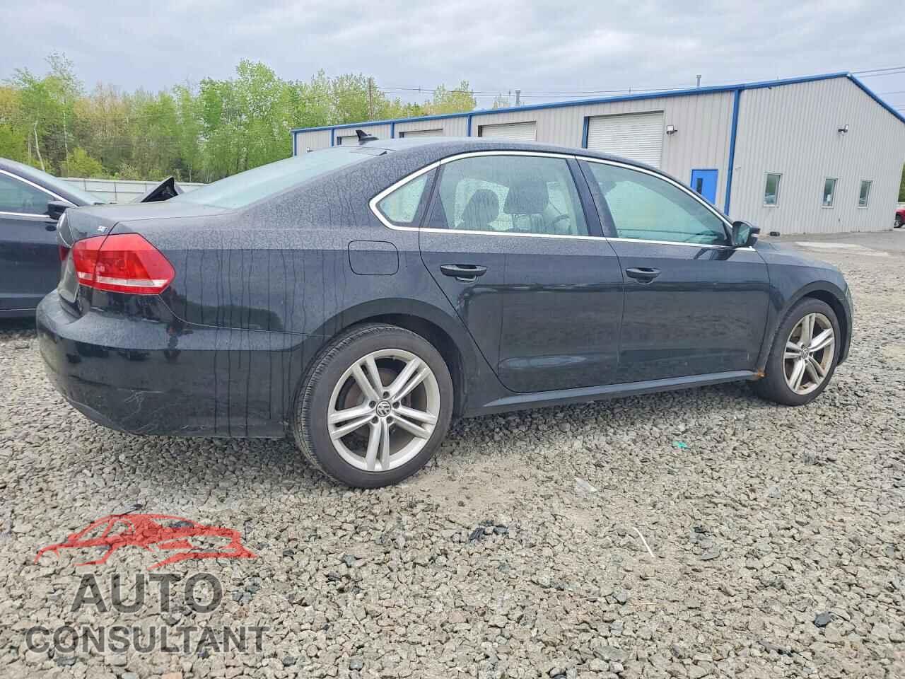 VOLKSWAGEN PASSAT 2014 - 1VWBP7A37EC002563