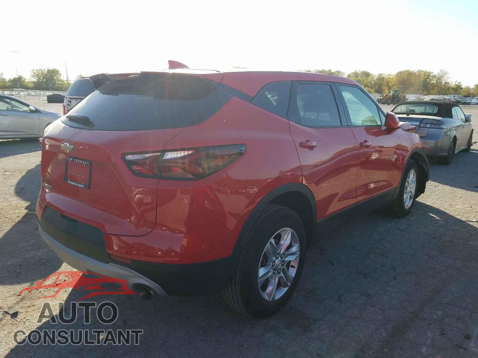 CHEVROLET BLAZER 1LT 2020 - 3GNKBBRA2LS653721