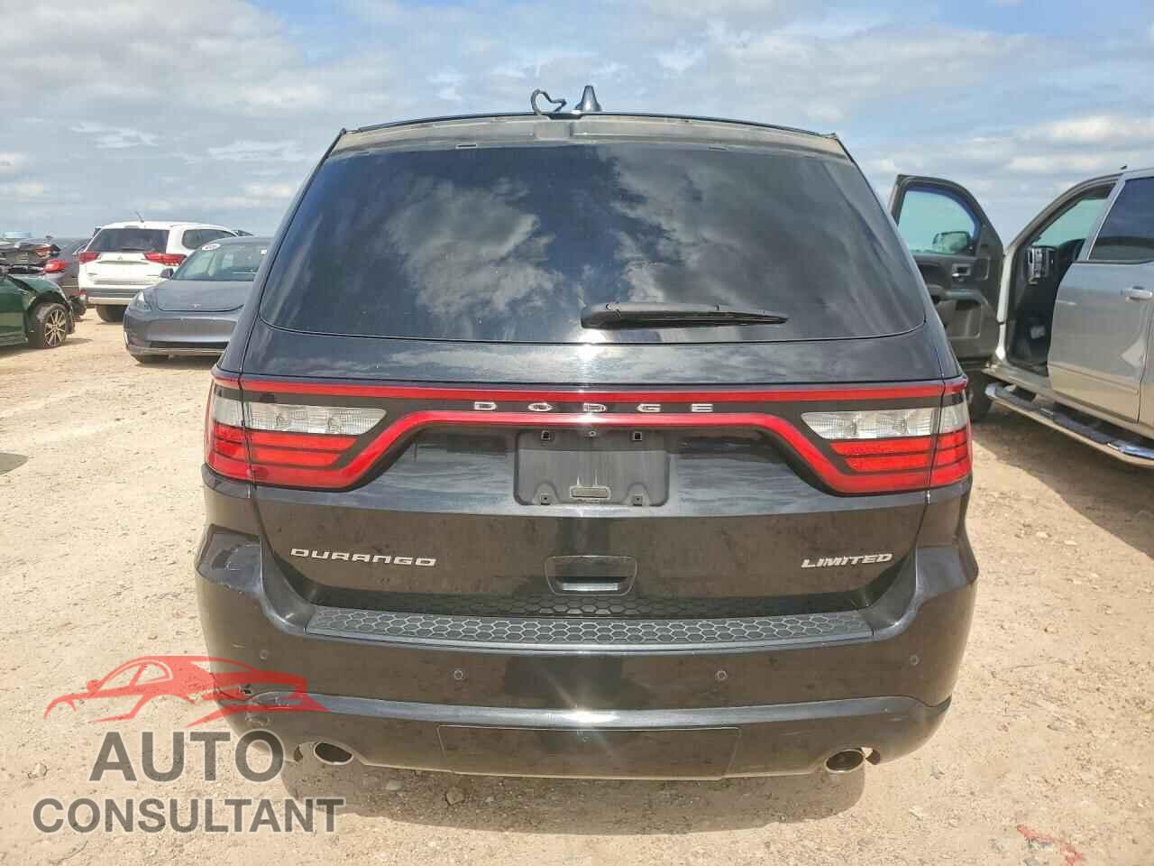 DODGE DURANGO 2014 - 1C4RDHDG3EC596583