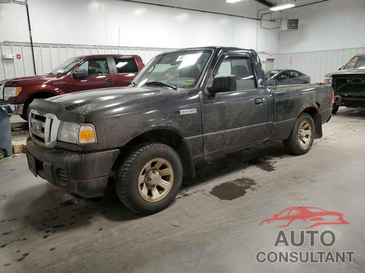 FORD RANGER 2009 - 1FTYR10D29PA45589