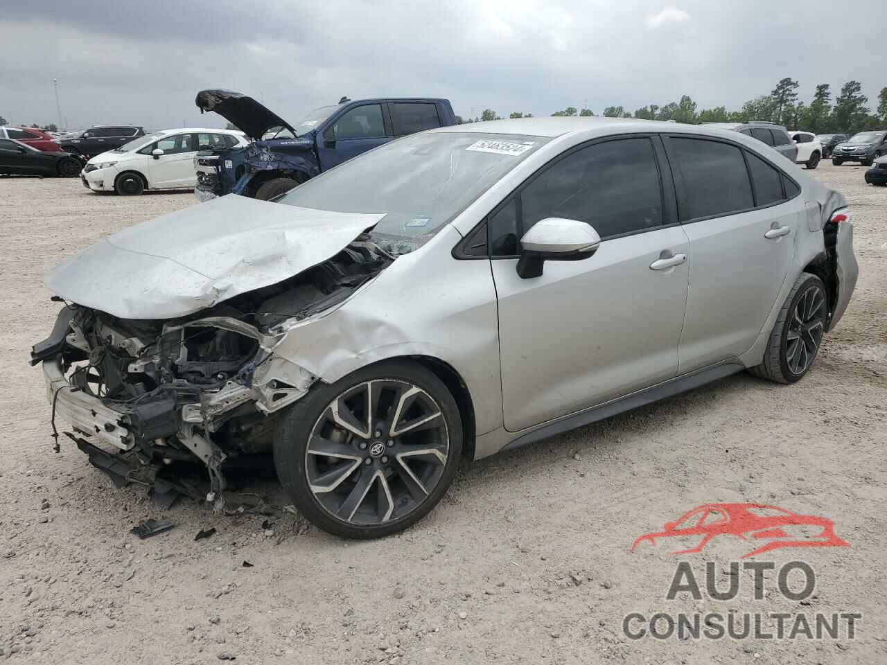 TOYOTA COROLLA 2020 - JTDS4RCE7LJ001525