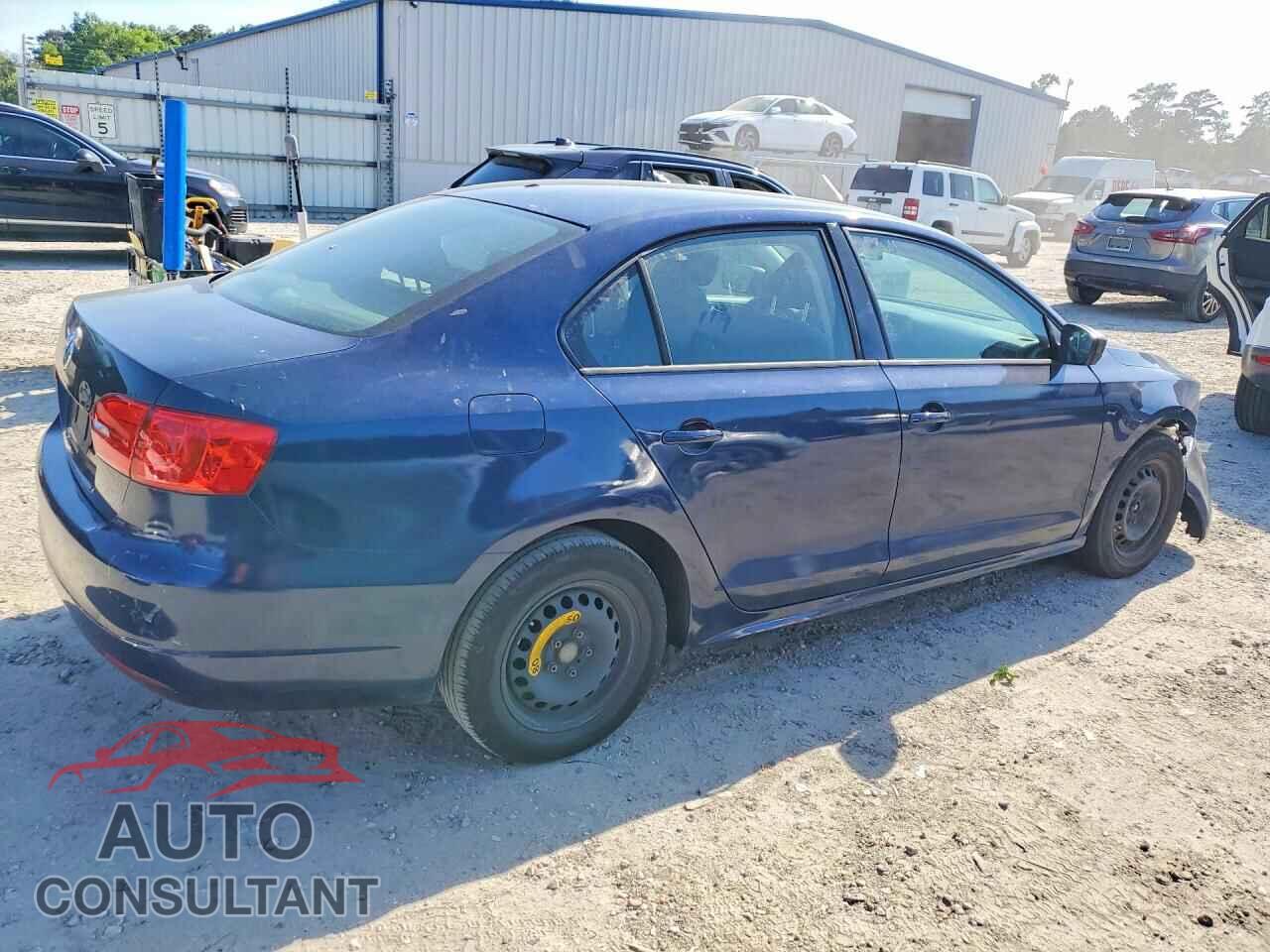 VOLKSWAGEN JETTA 2012 - 3VW2K7AJ1CM095265