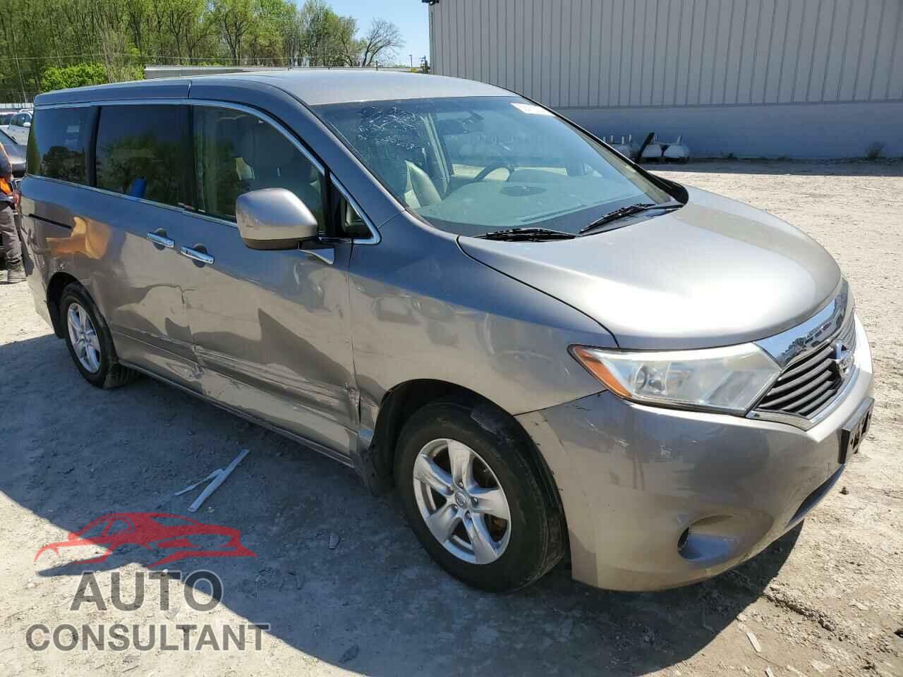 NISSAN QUEST 2012 - JN8AE2KP4C9050660