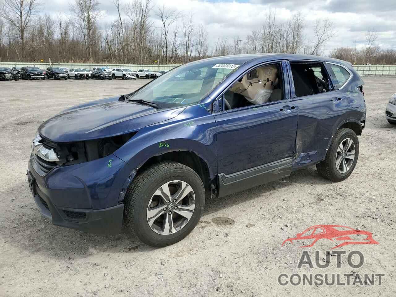 HONDA CRV 2017 - 2HKRW6H31HH211911