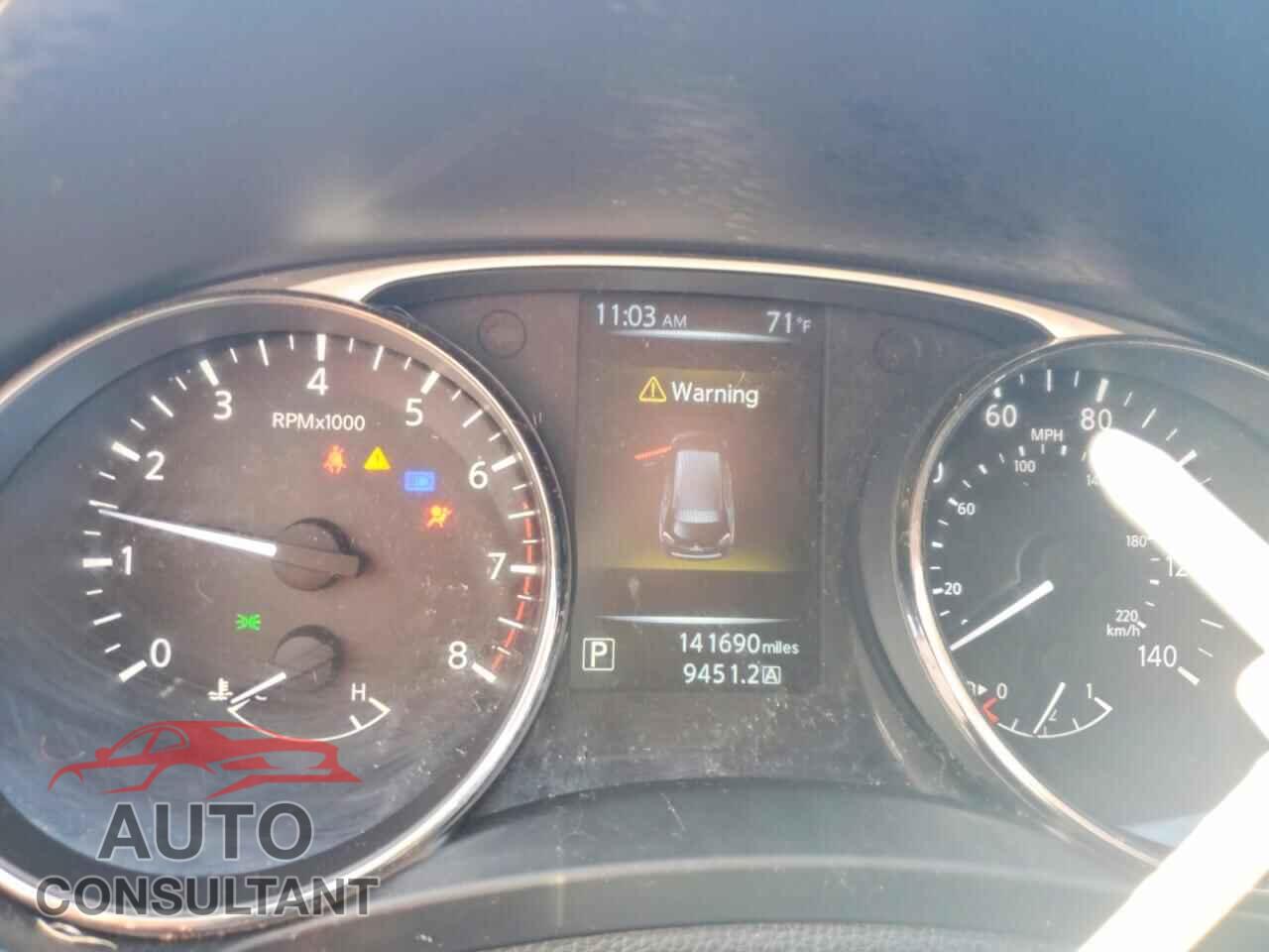 NISSAN ROGUE 2015 - KNMAT2MV3FP517080