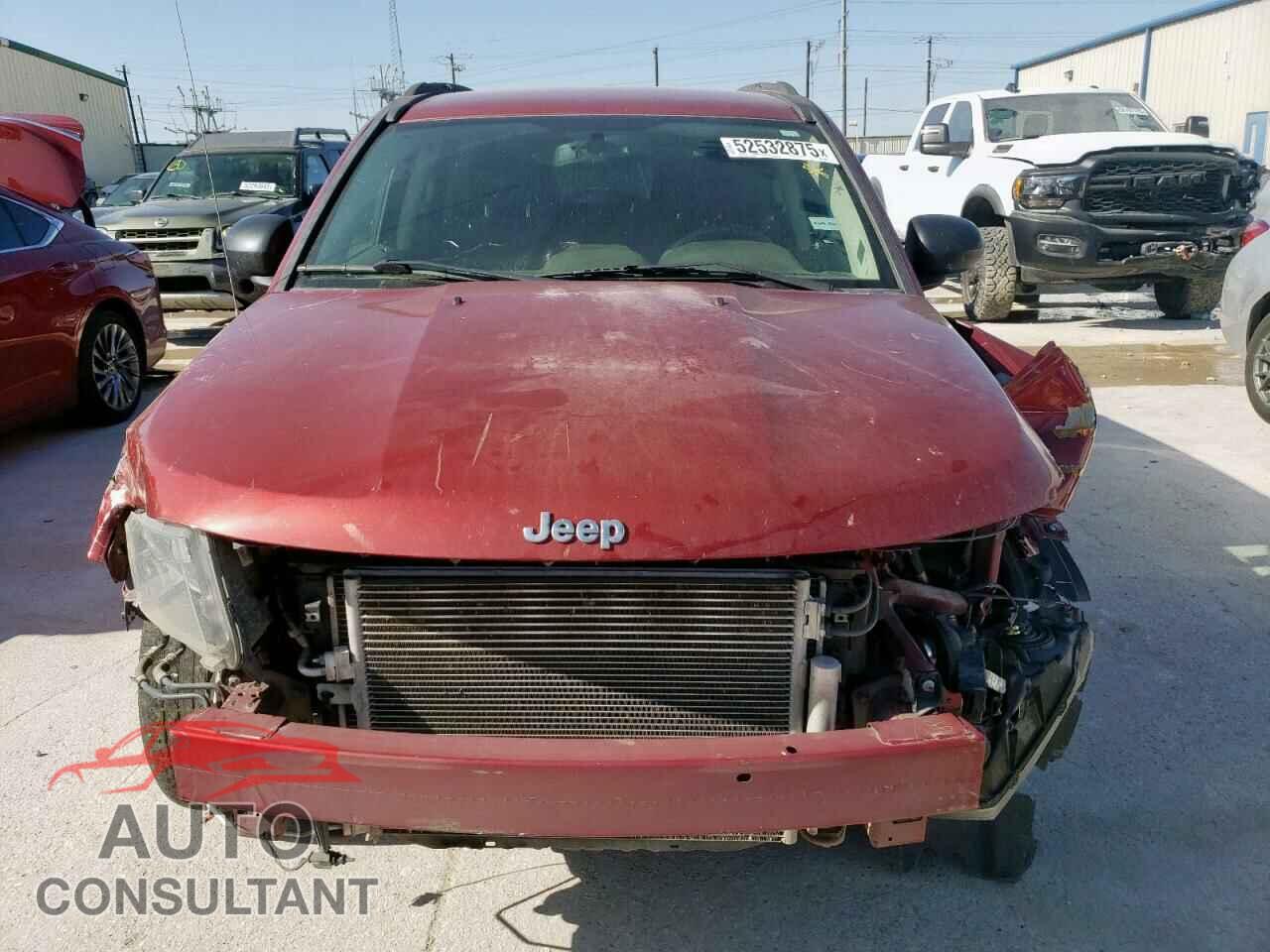 JEEP COMPASS 2017 - 1C4NJCBA2HD147029