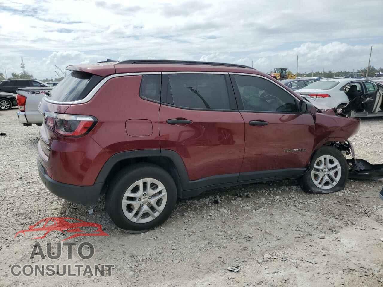 JEEP COMPASS 2021 - 3C4NJDAB5MT599920